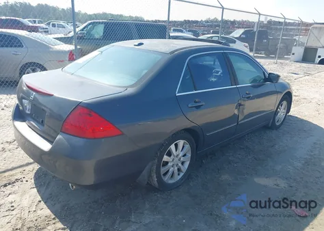 2006 Honda Accord 3.0 Ex from USA, damaged, VIN 1HGCM665X6A047757